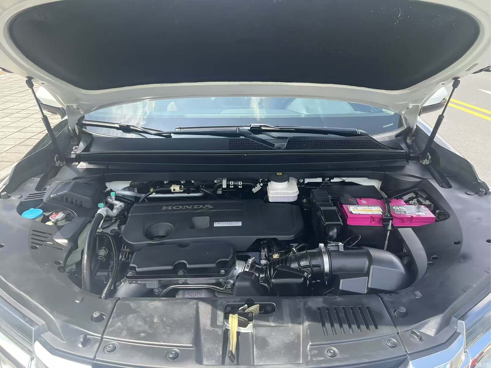 Honda Avancier, 2017 16