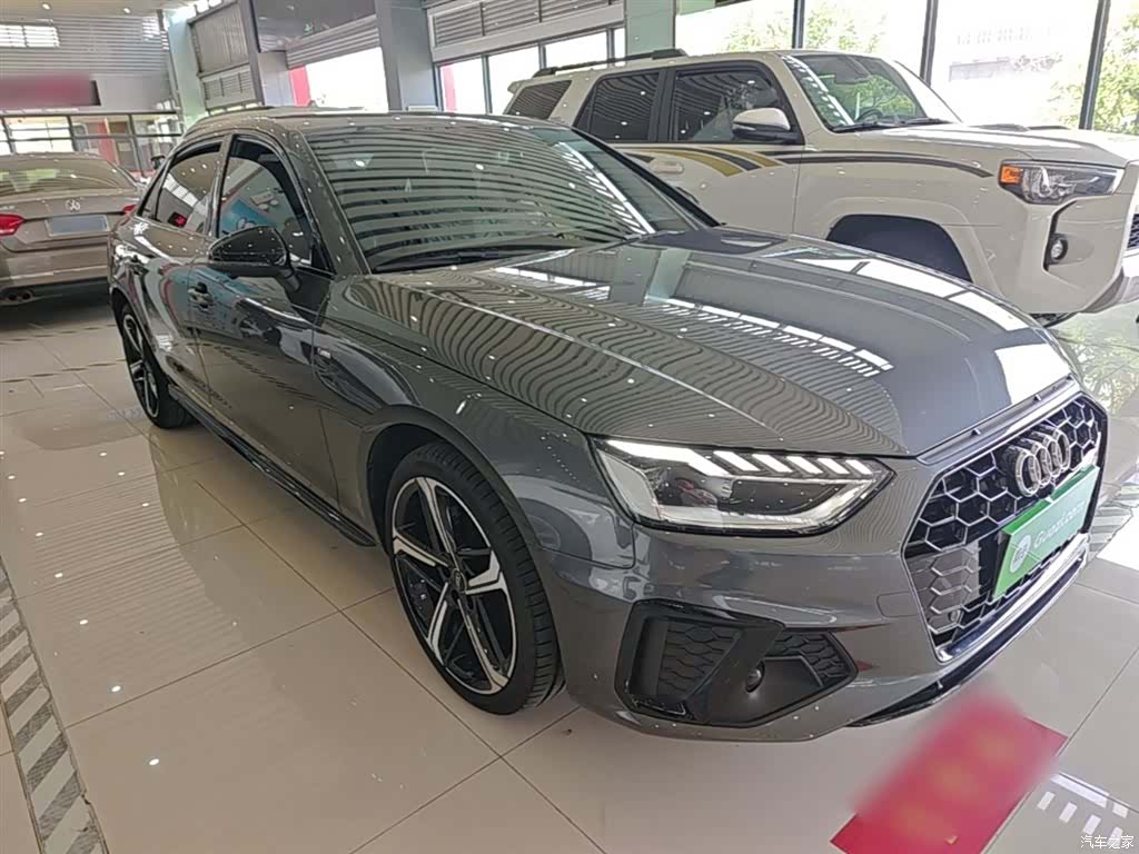 Audi A4L, 2024 4