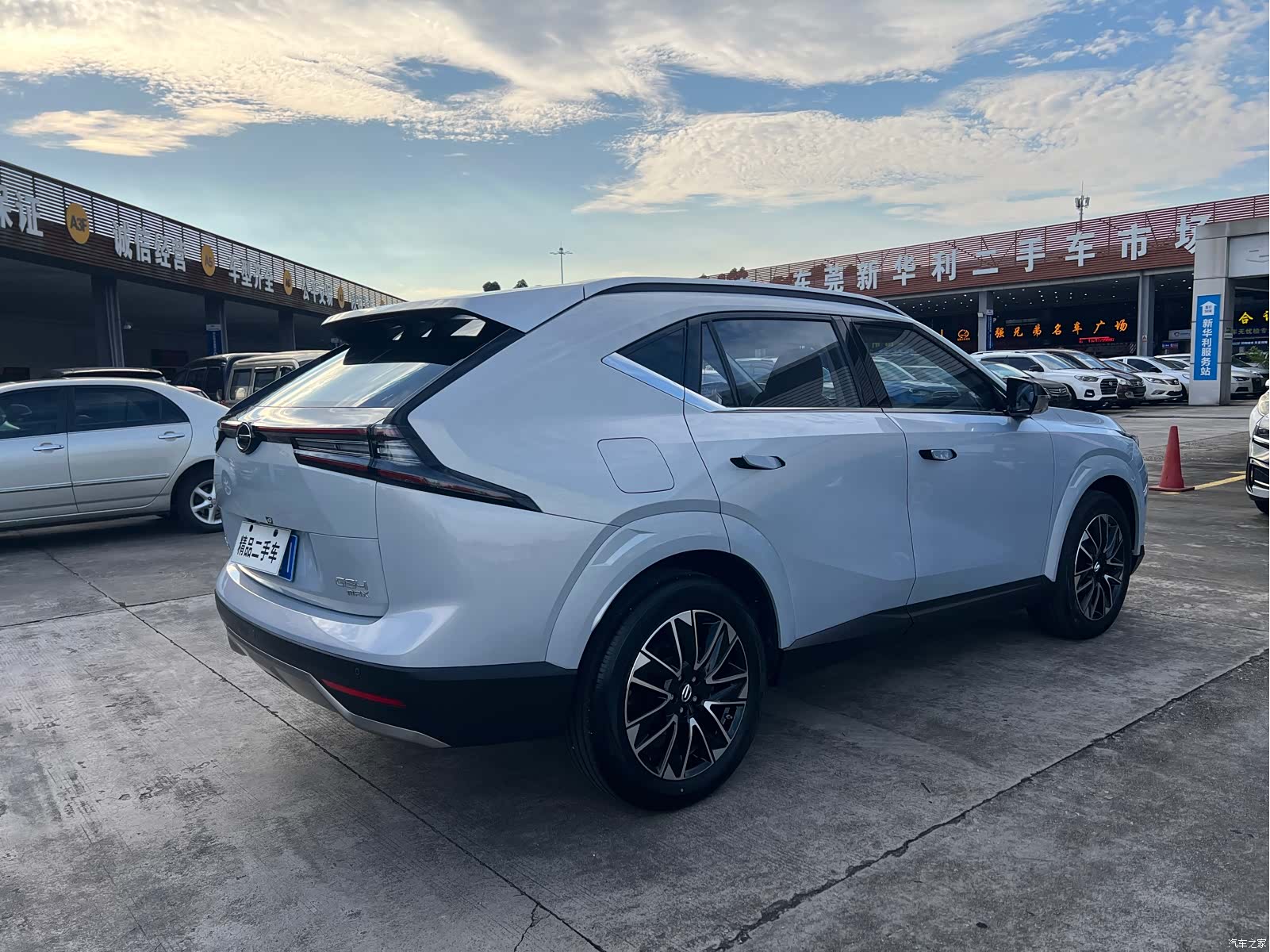 Trumpchi GS4, 2024 все фото