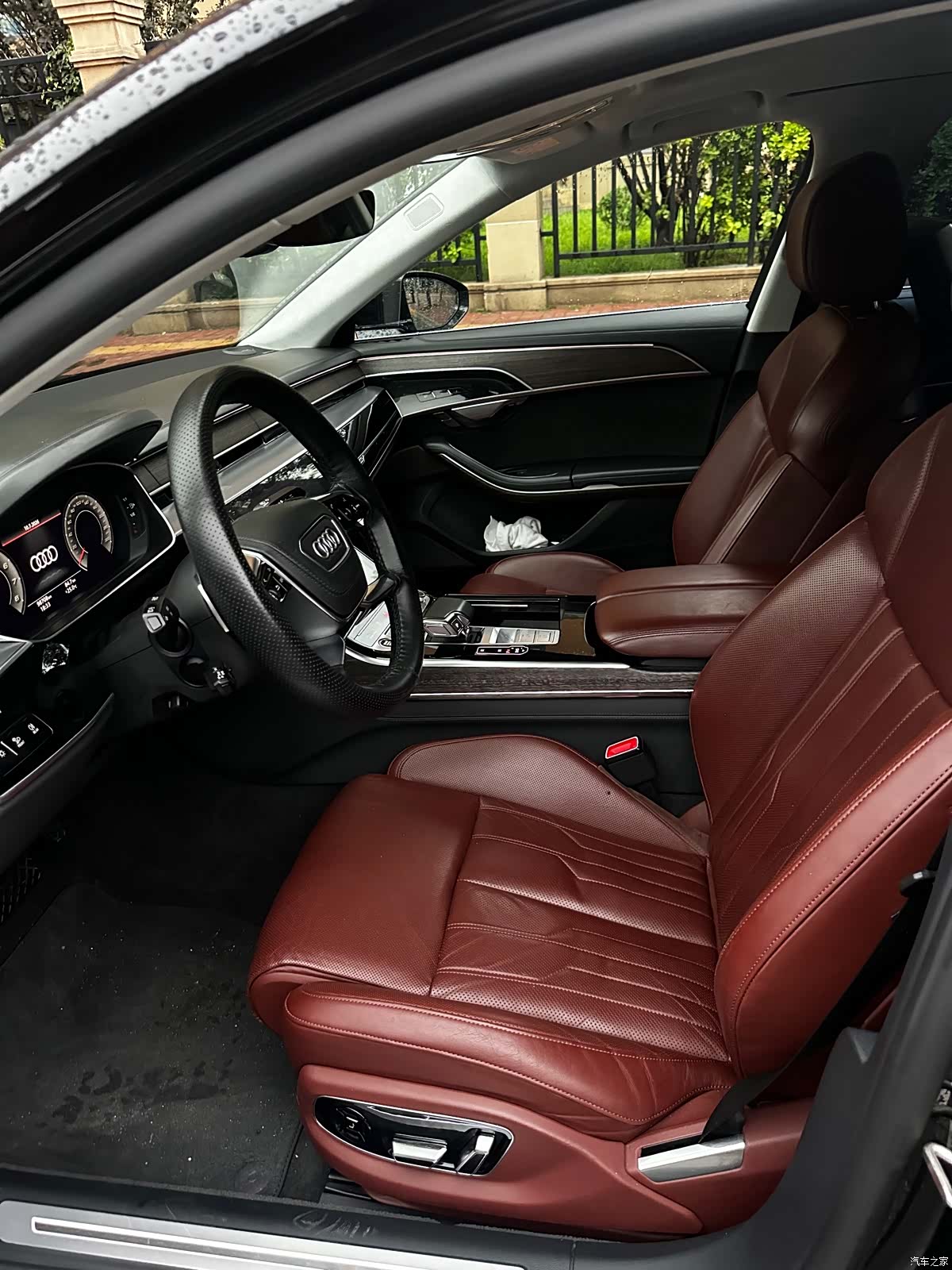 Audi A8L, 2021 6