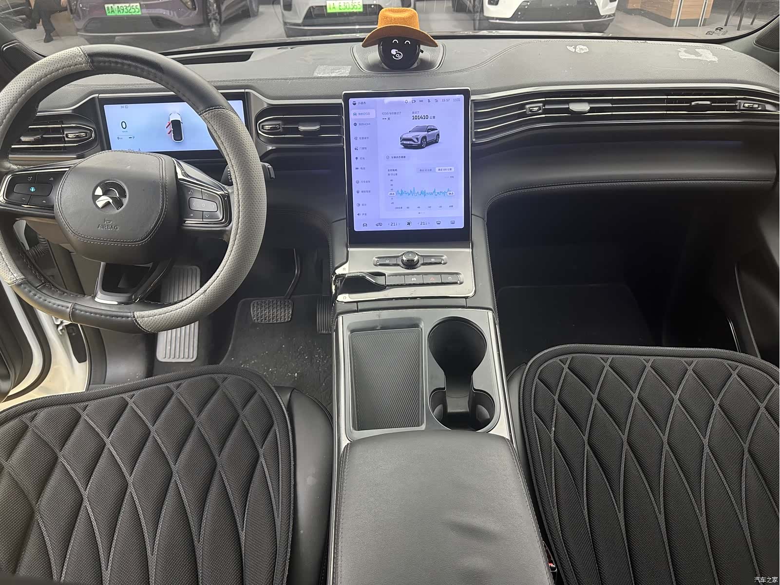 NIO ES6, 2021 13