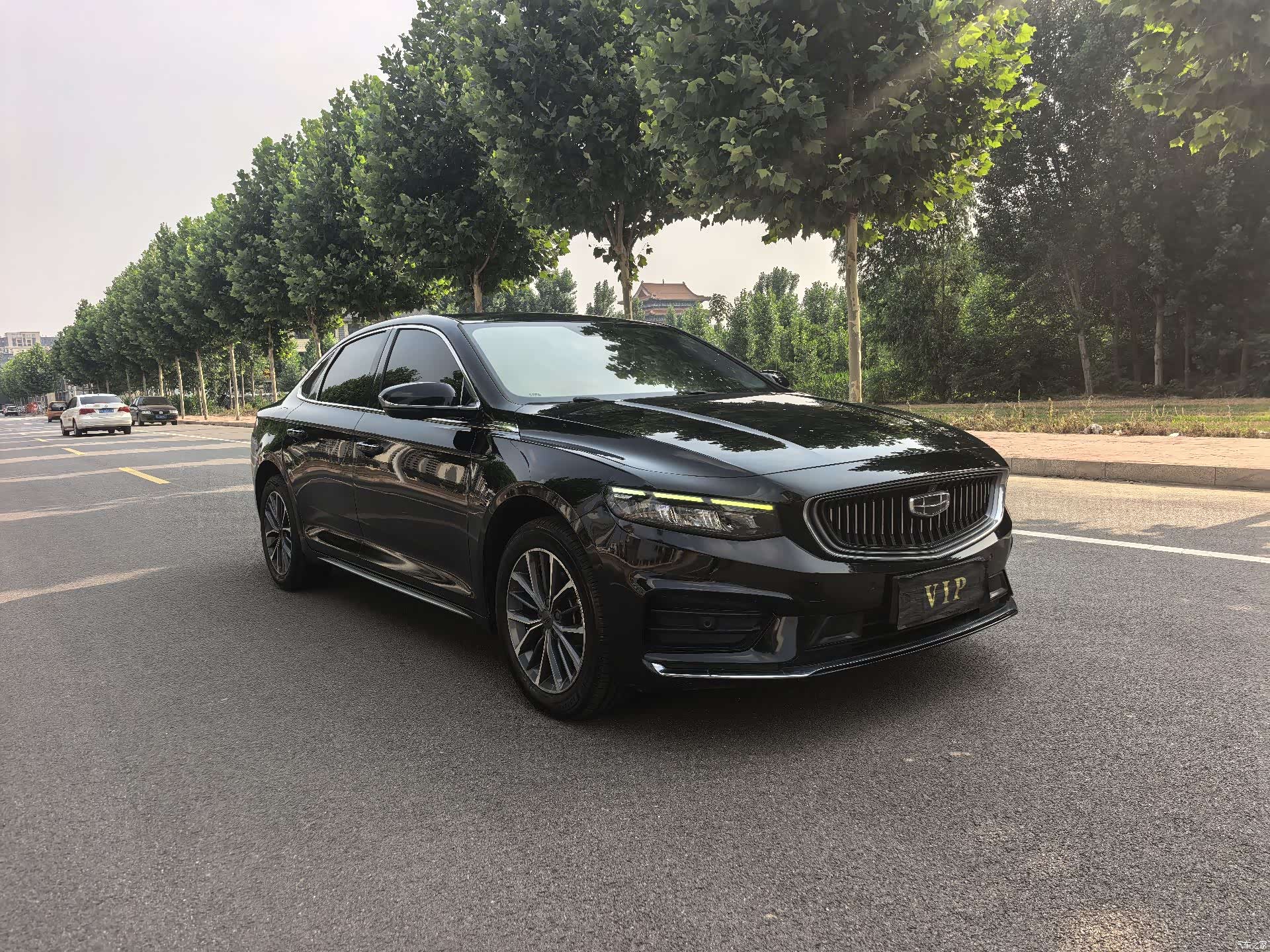 Geely Preface, 2022 3