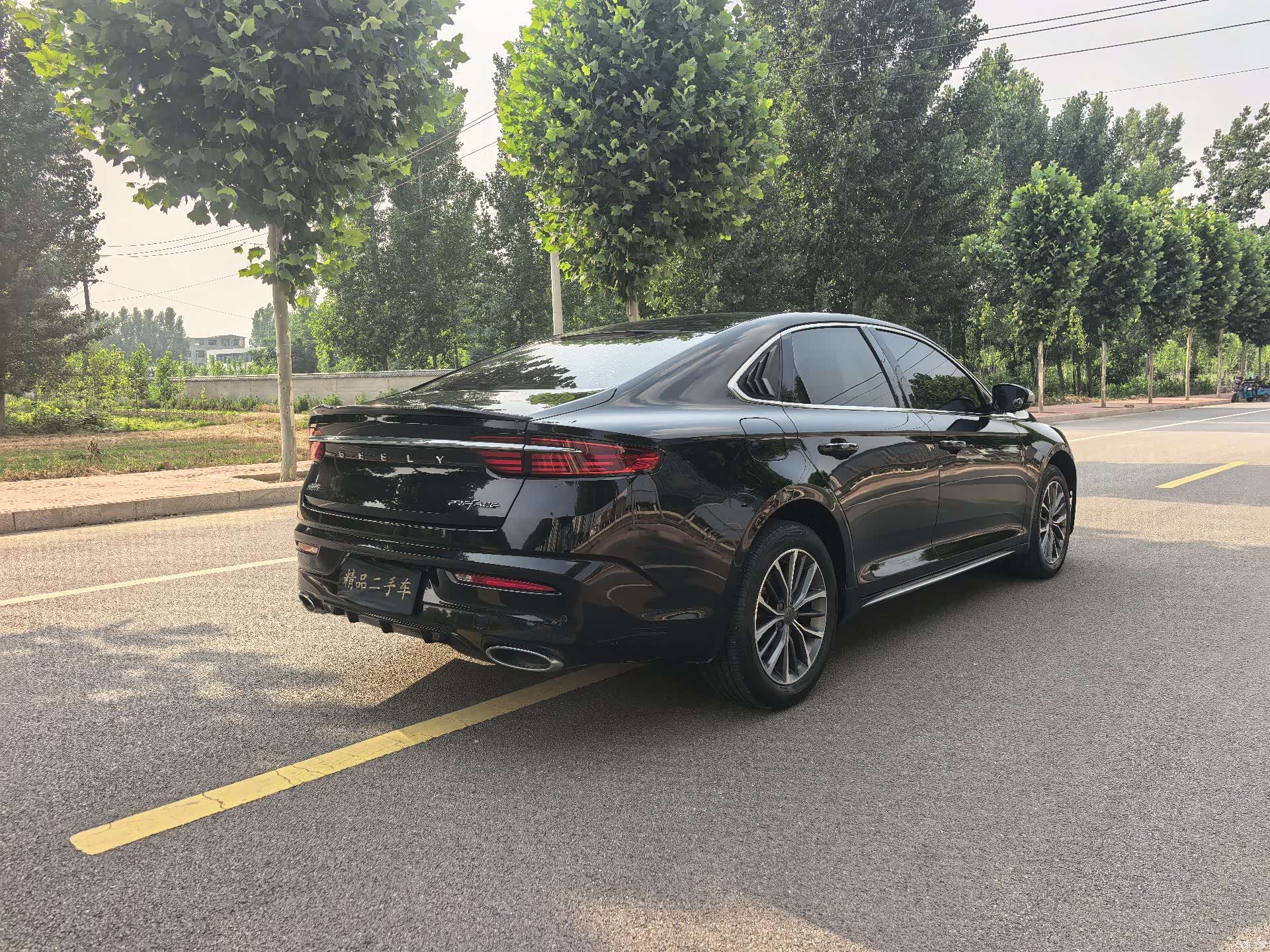 Geely Preface, 2022 6