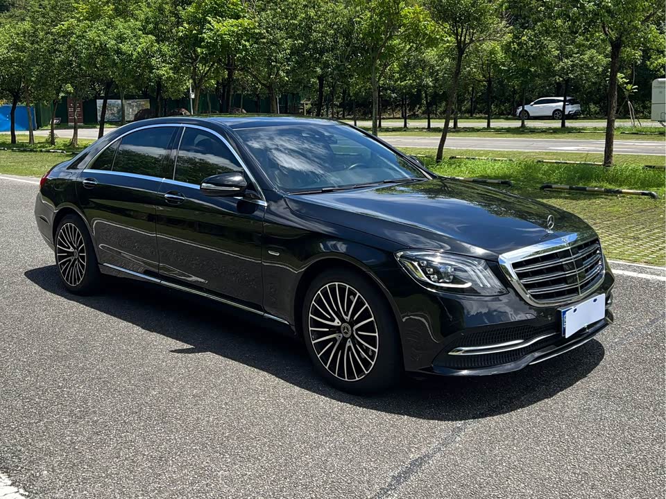 Mercedes-Benz S-class