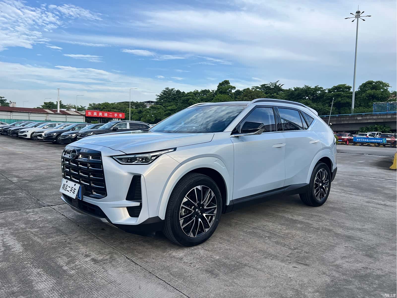 Trumpchi GS4, 2024 1