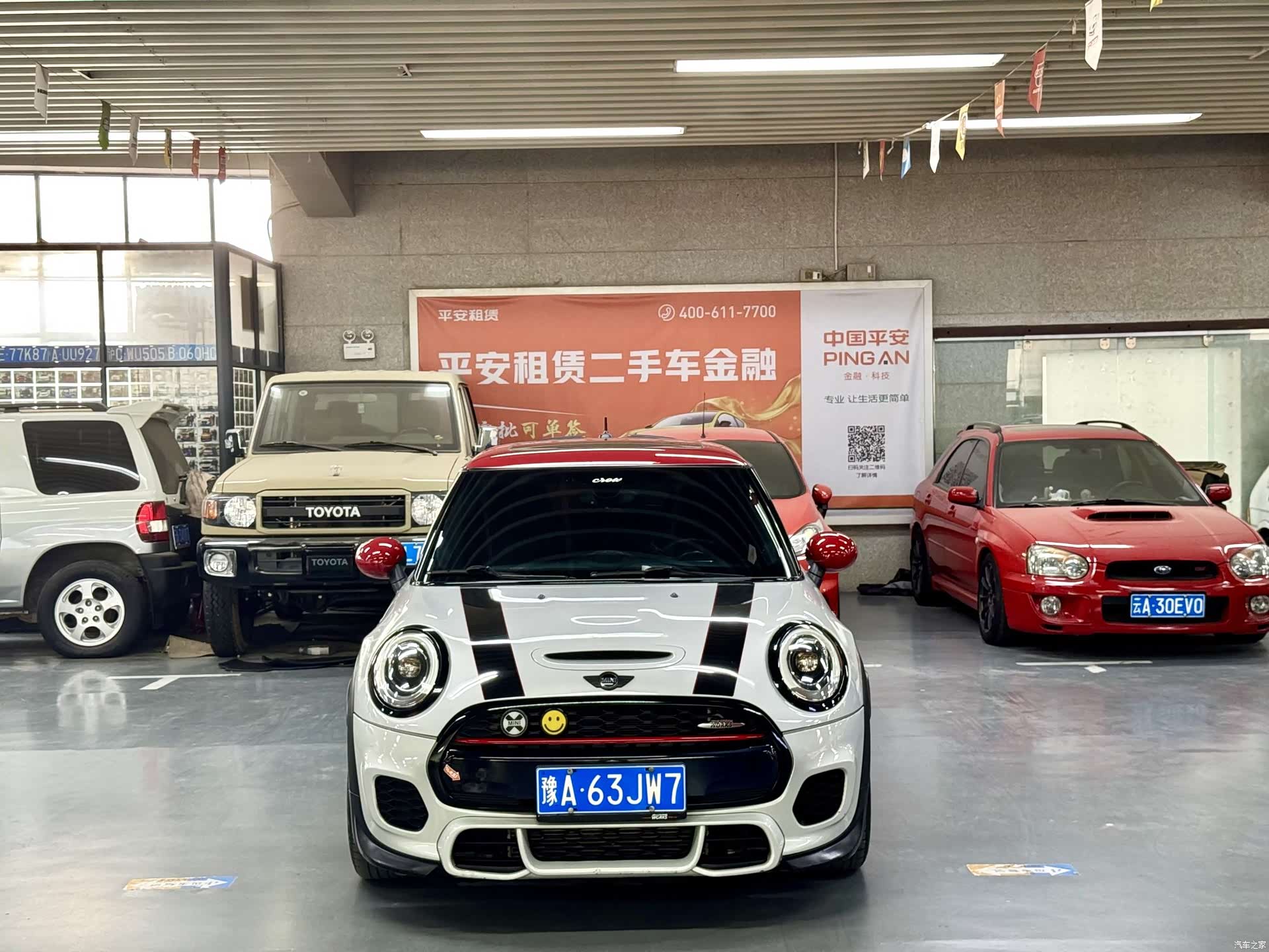 Mini Cooper, 2017 2