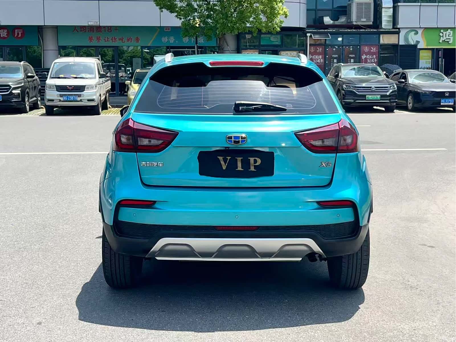 Geely X3, 2020 4
