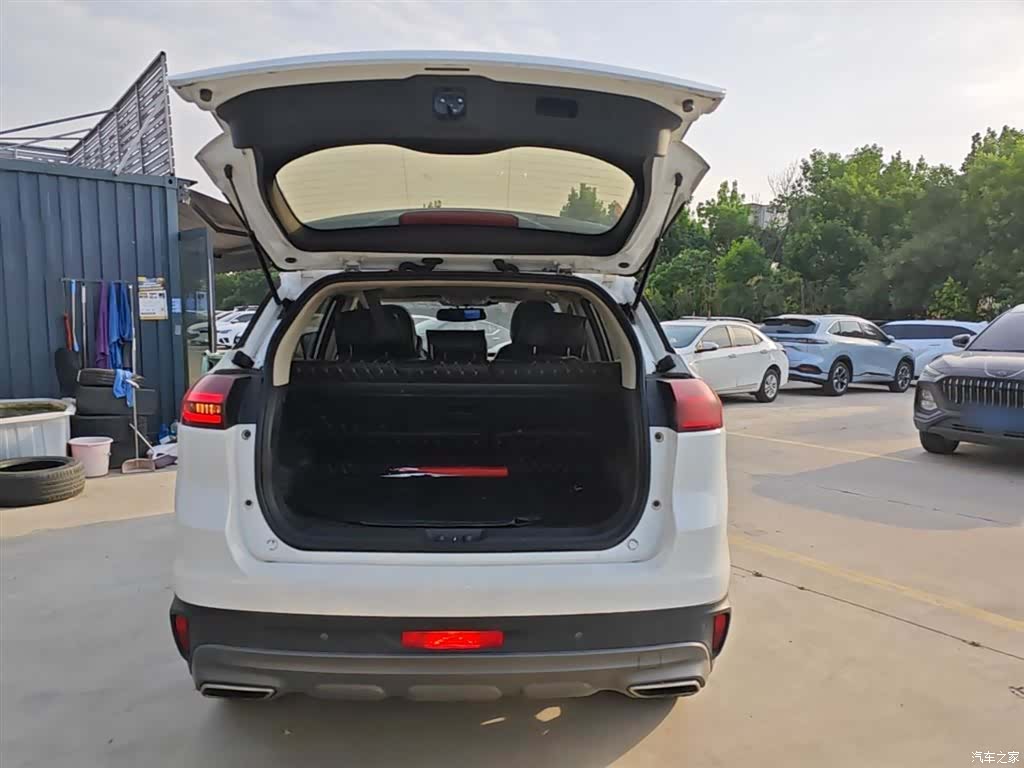 Geely Boyue, 2019 19