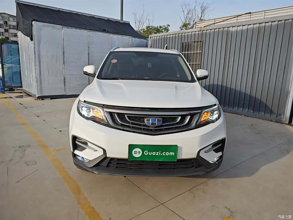 Geely Boyue, 2019 3