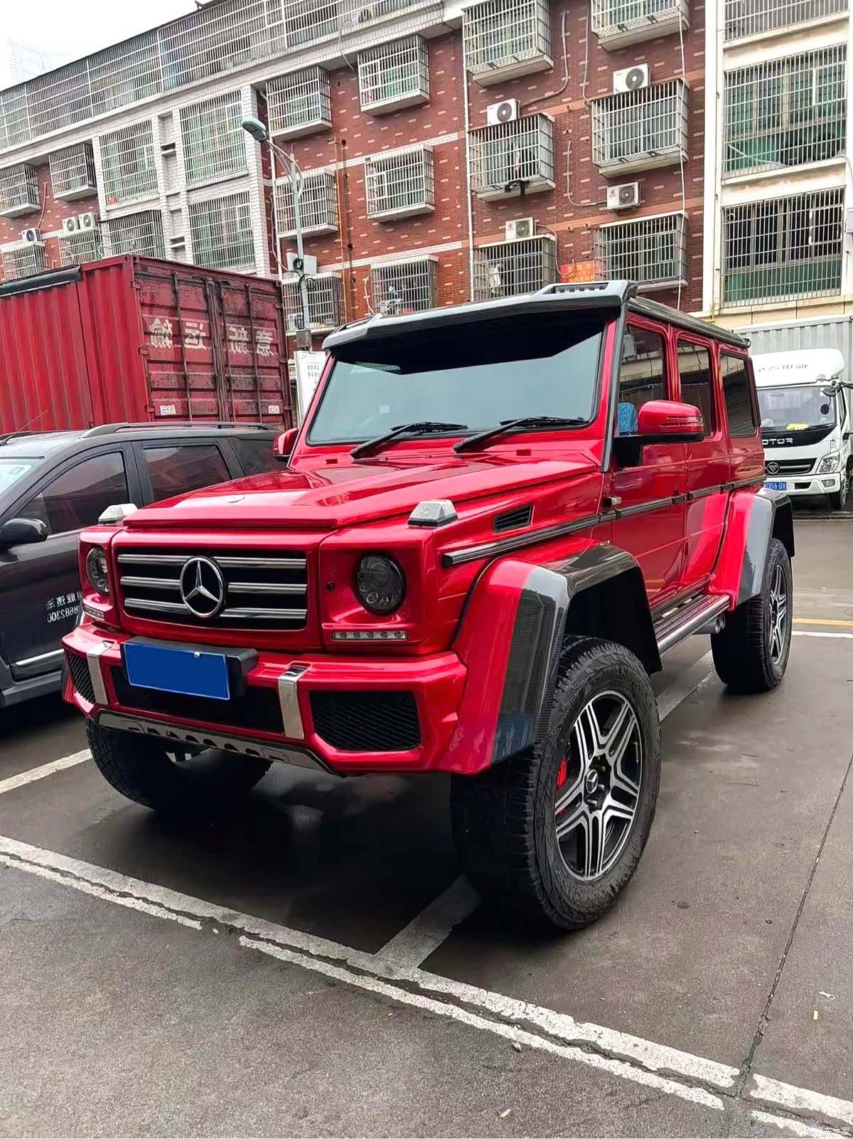 Mercedes-Benz G-Class, 2017 1