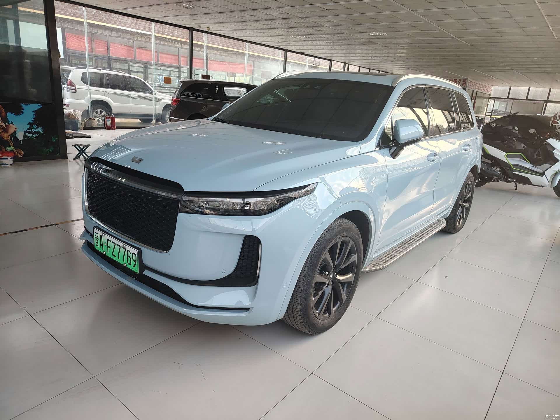 Li Auto ONE, 2021 1