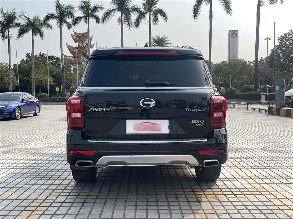 Trumpchi Trumpchi GS8 Trumpchi Trumpchi GS8