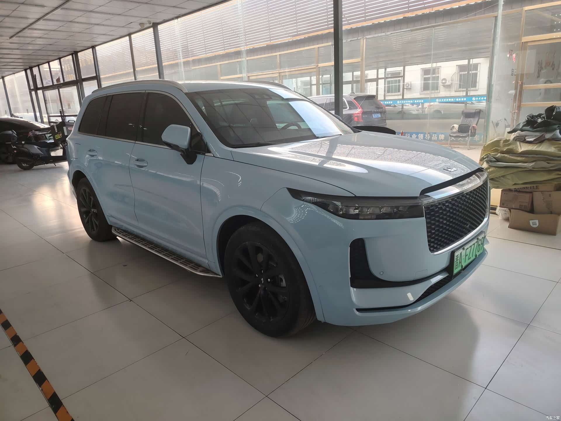 Li Auto ONE, 2021 2