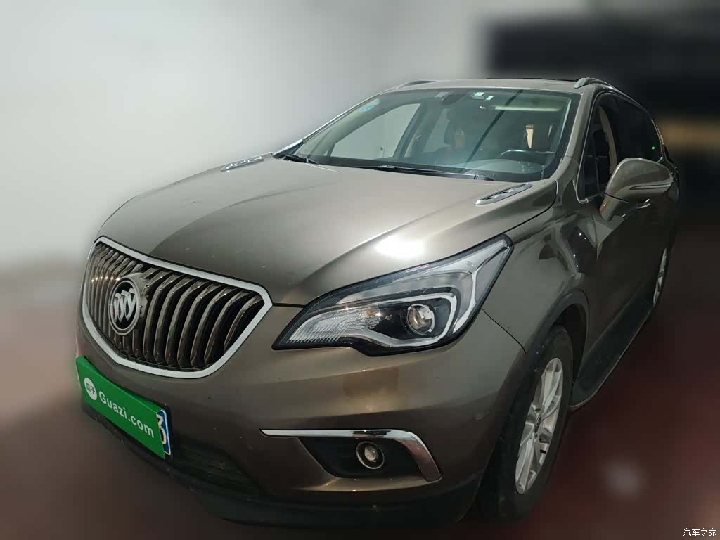 Buick Envision Plus, 2017 1