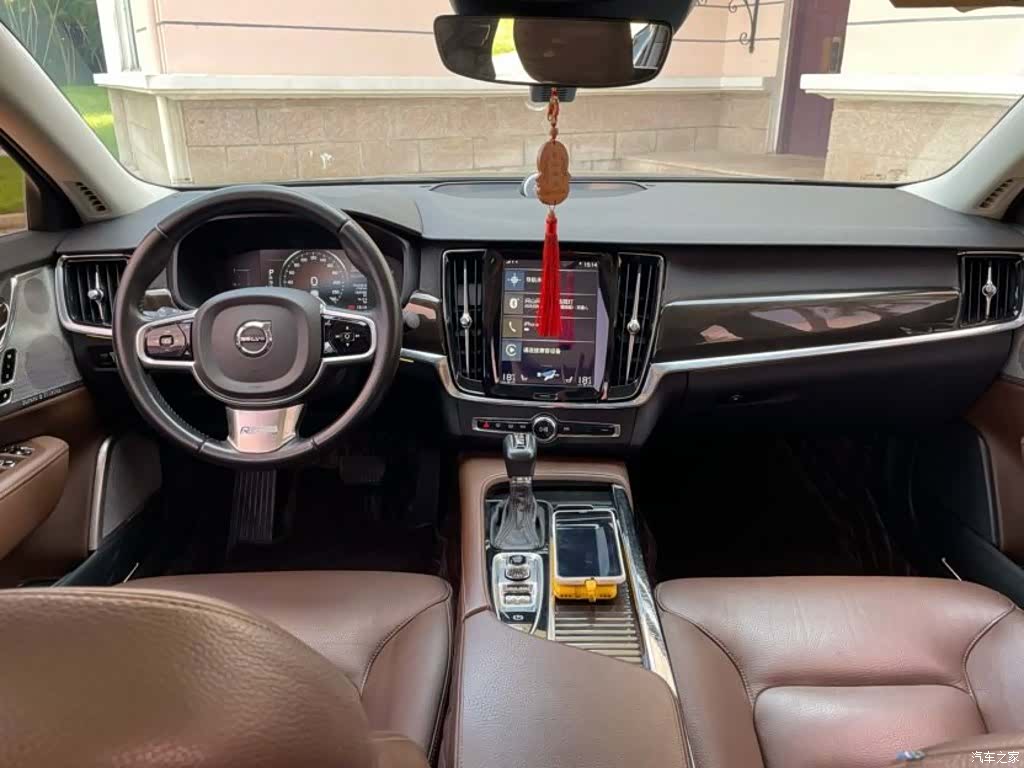 Volvo S90, 2017 8