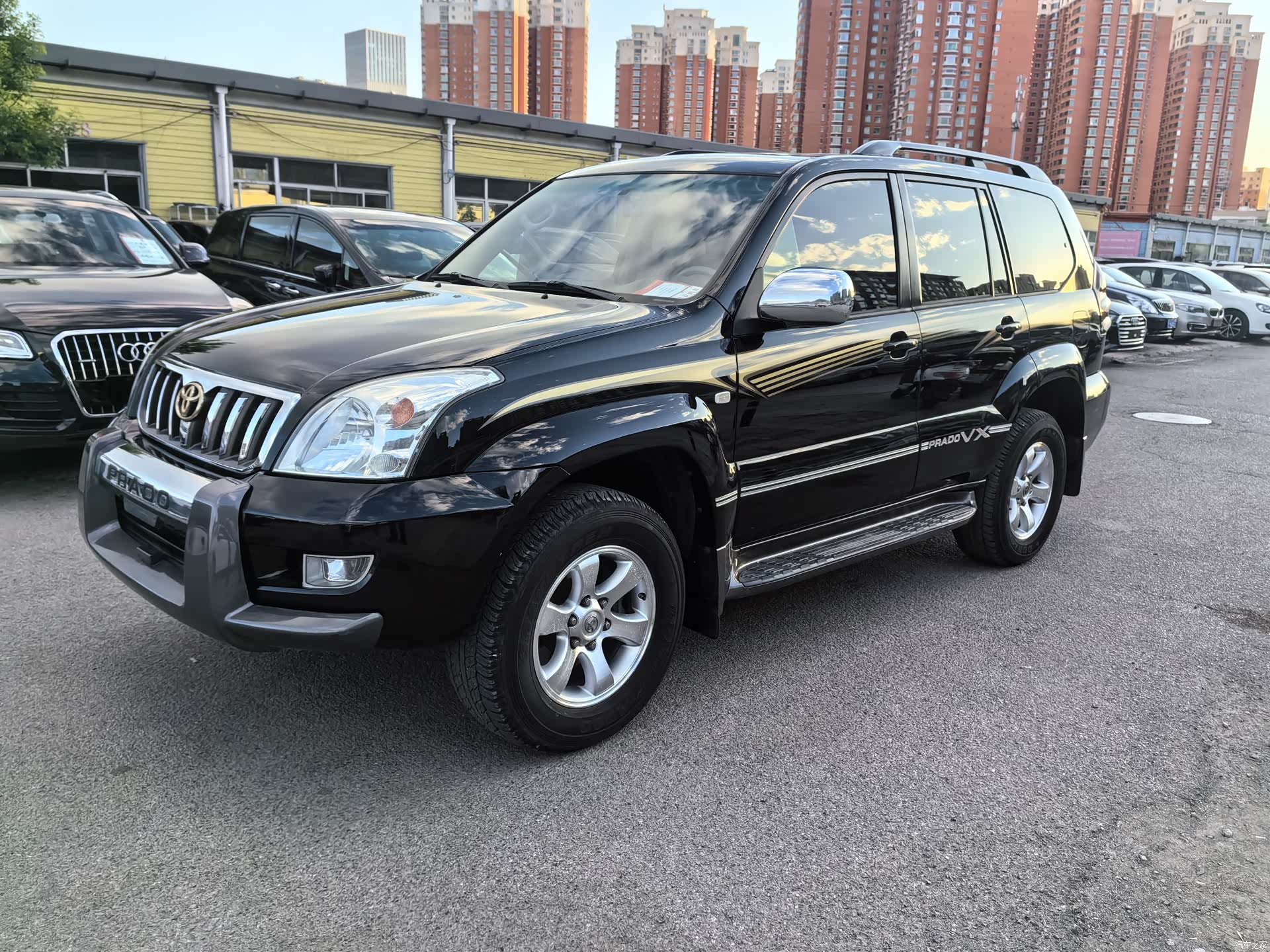 Toyota Prado, 2007 1