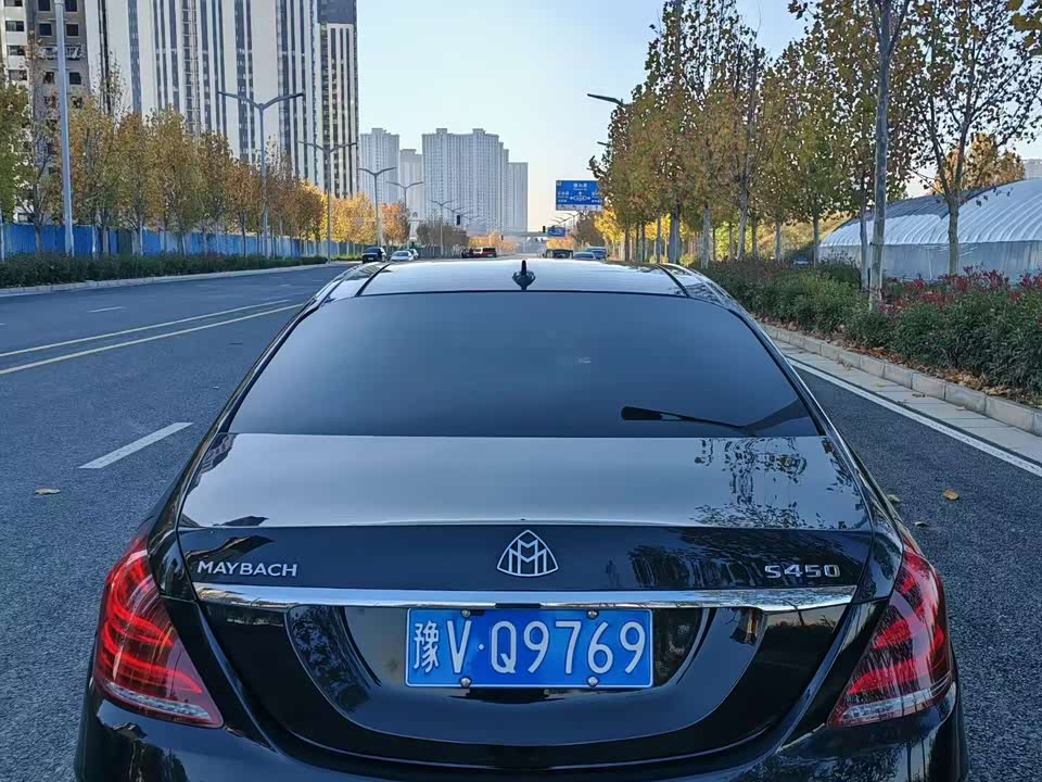 Mercedes-Benz S-class