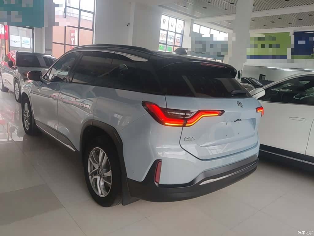 NIO ES6, 2020 все фото