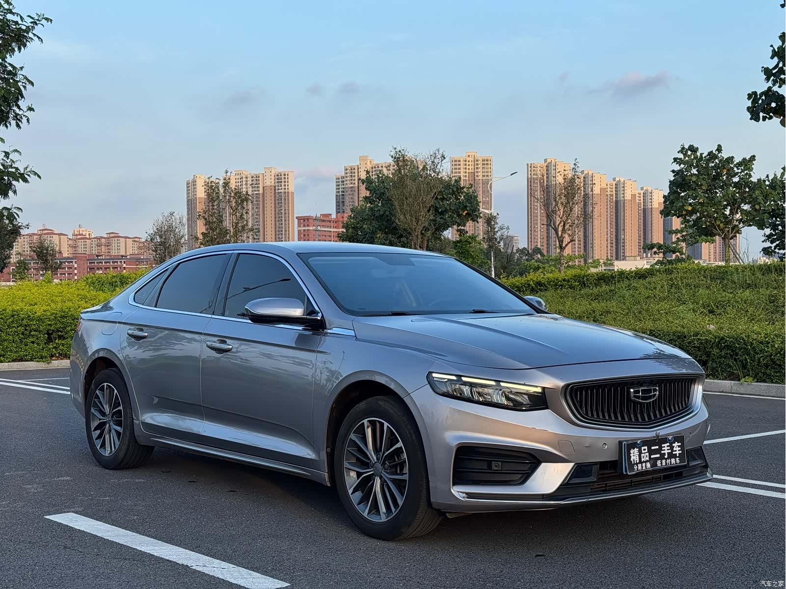 Geely Preface, 2021 3
