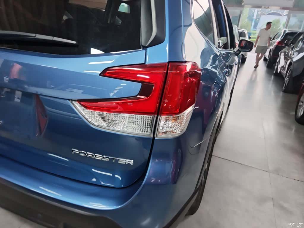 Subaru Forester, 2019 8