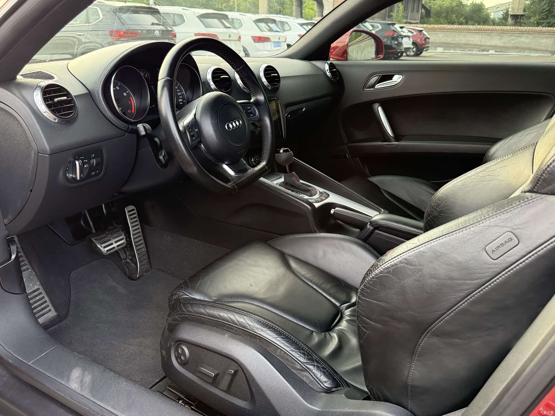Audi TT, 2007 8