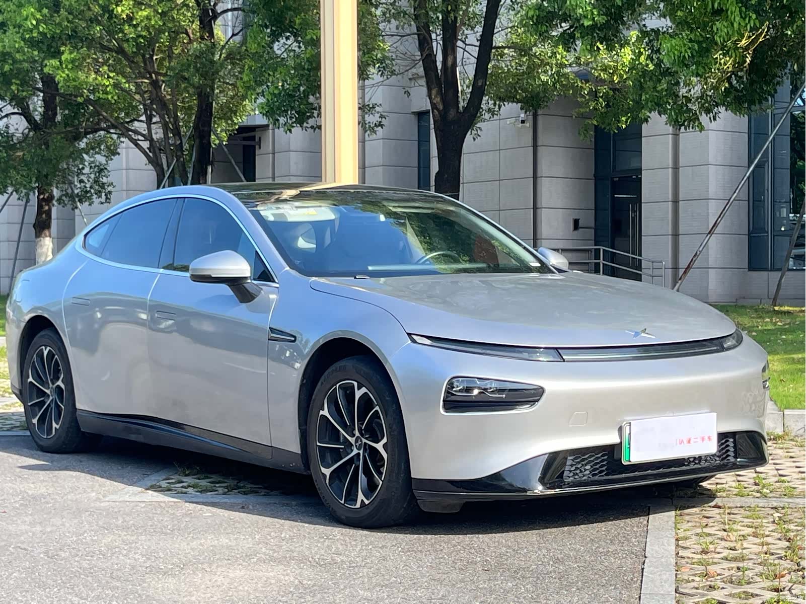 Xpeng P7, 2022 4