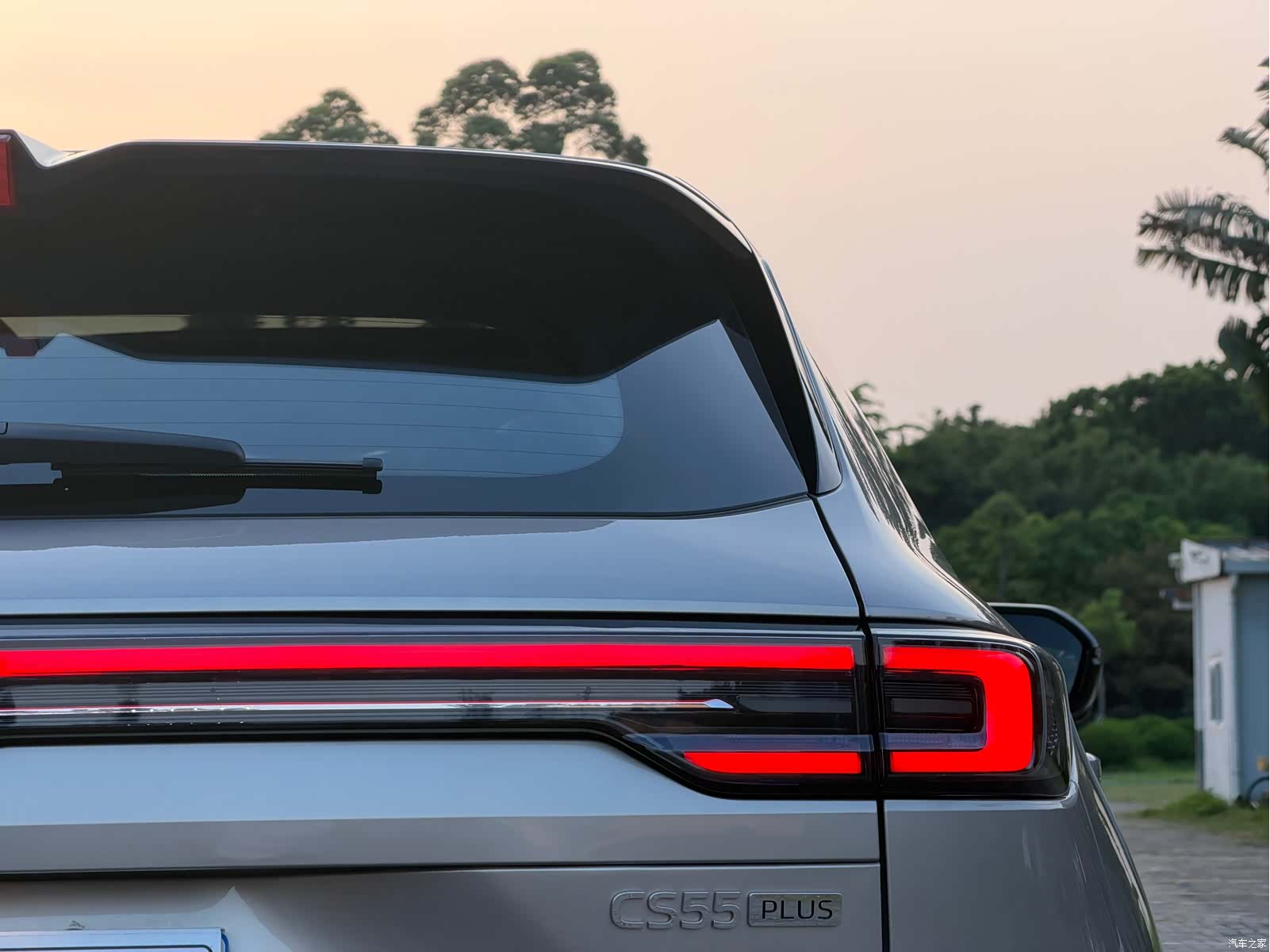 Changan CS55, 2025 10