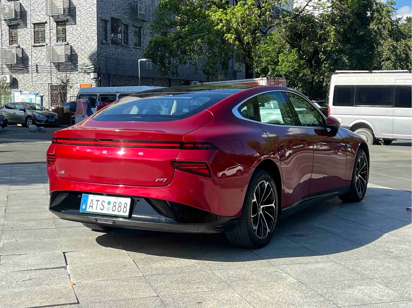 Xpeng P7, 2021 10