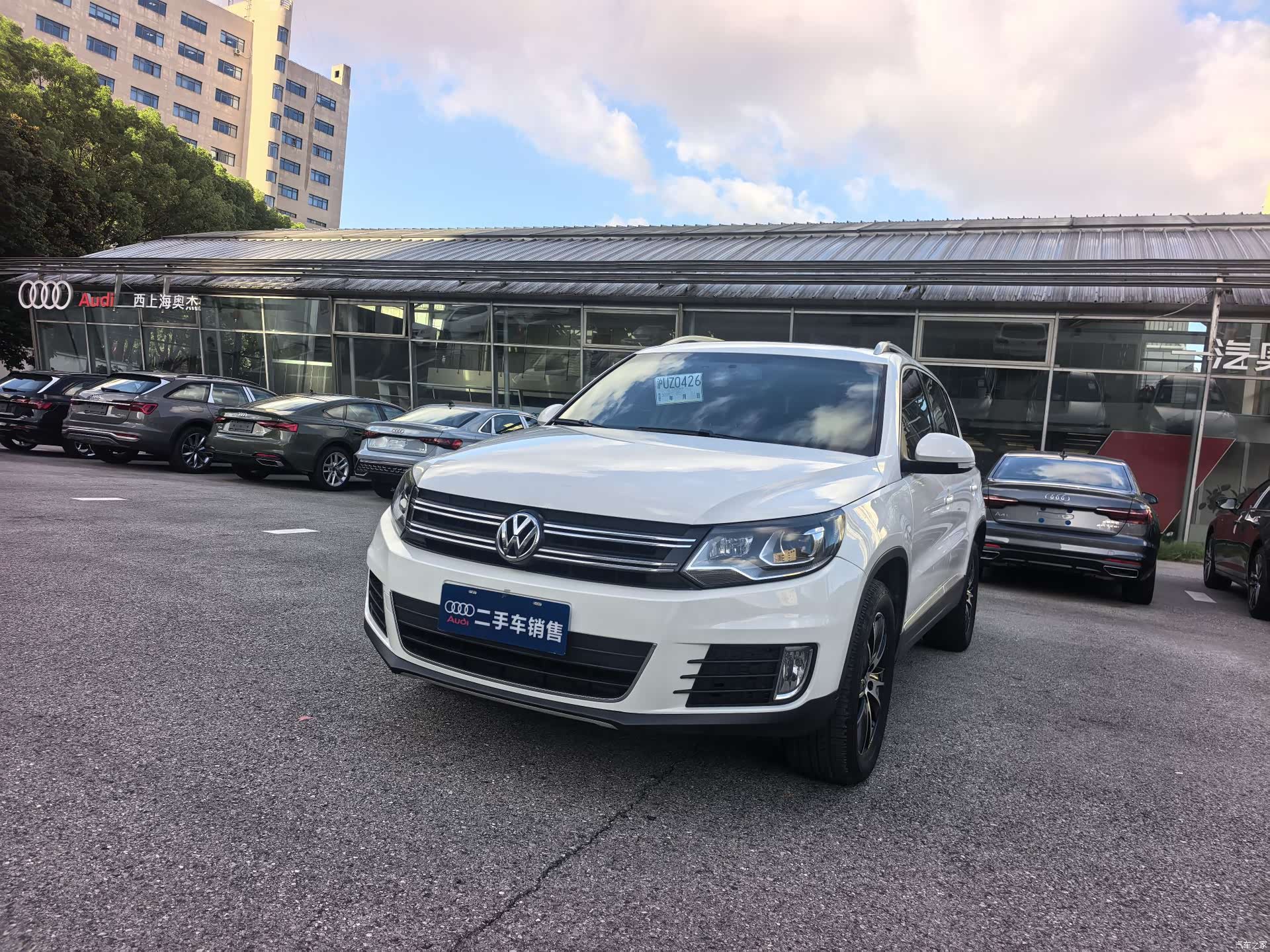 Volkswagen Tiguan, 2014 1