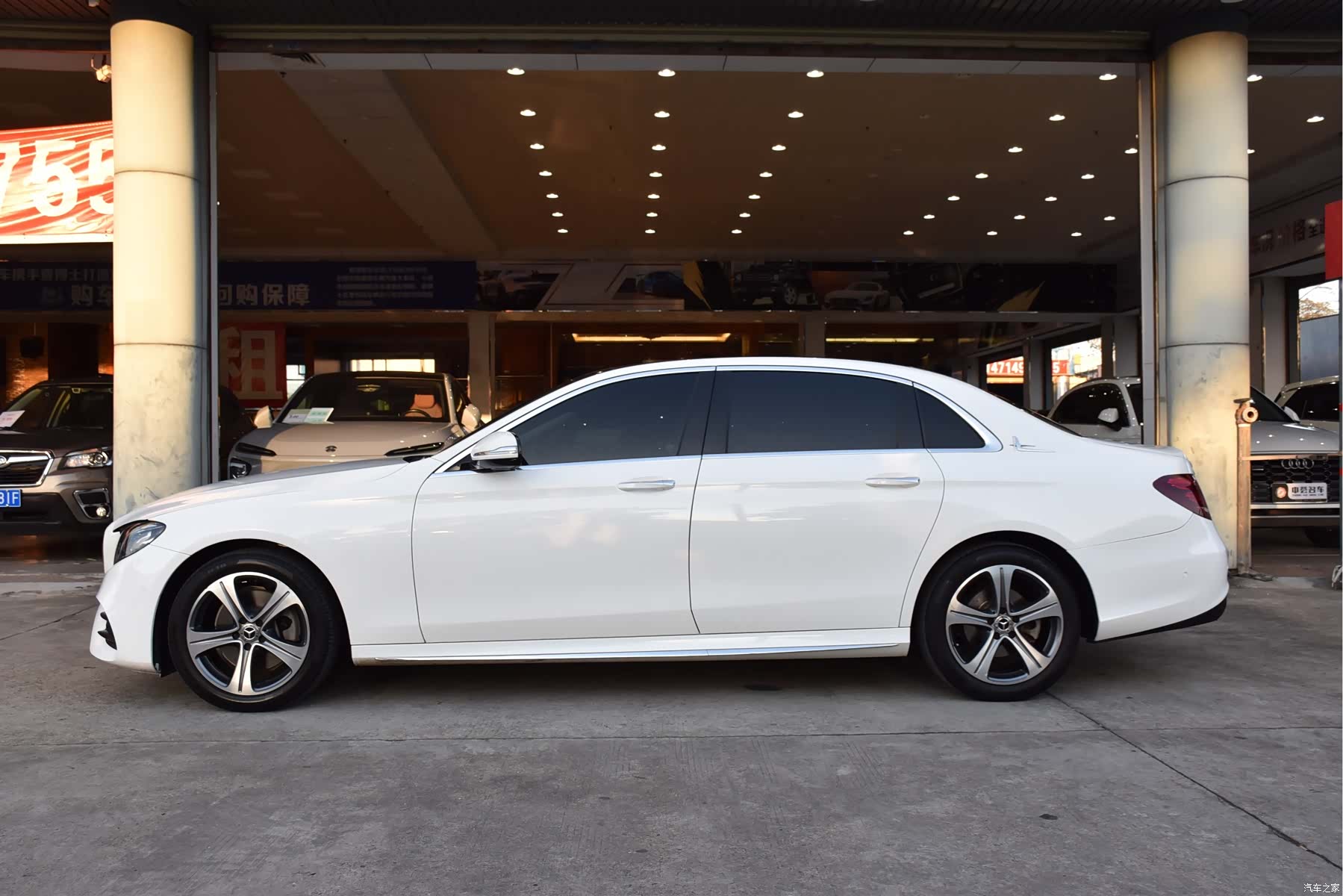 Mercedes-Benz E-Class, 2018 4