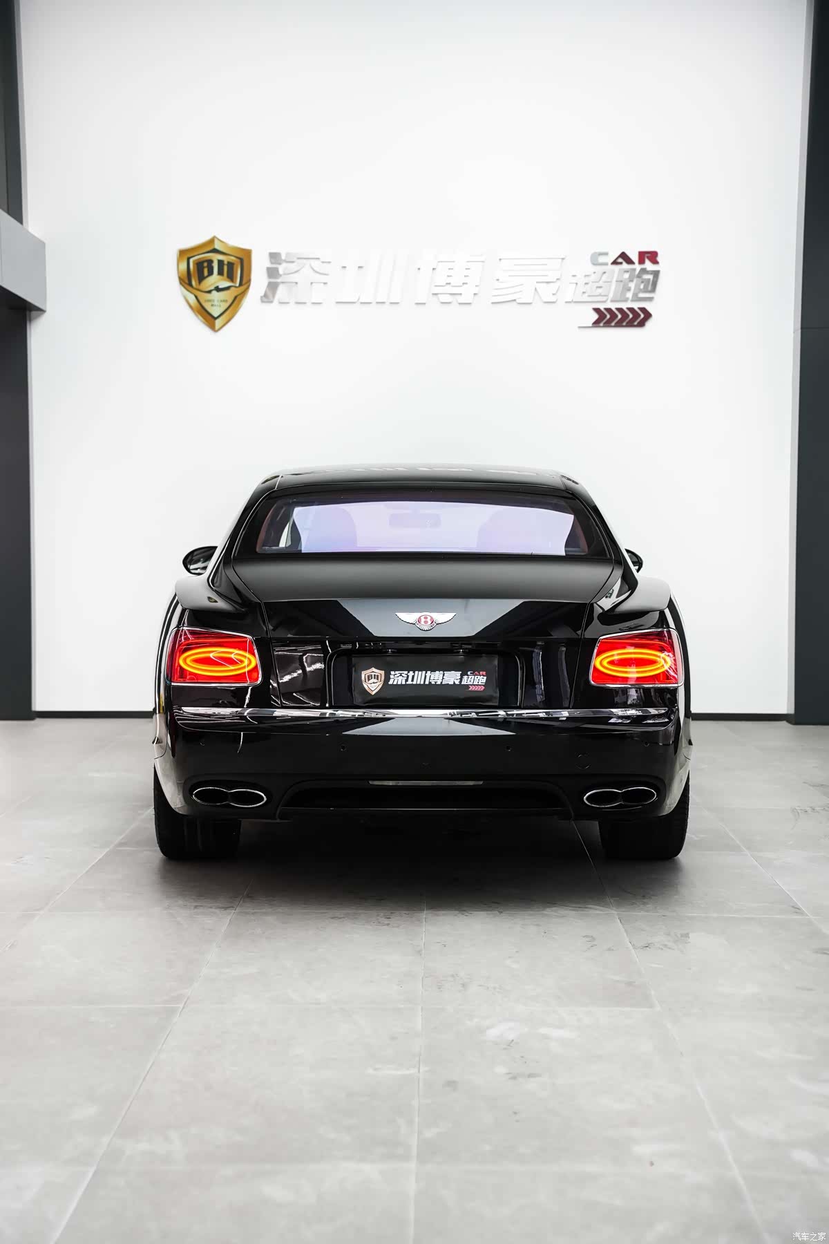 Bentley Flying Spur, 2018 3