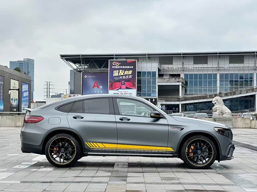 Mercedes-Benz GLC Coupe AMG 2019, фото 7