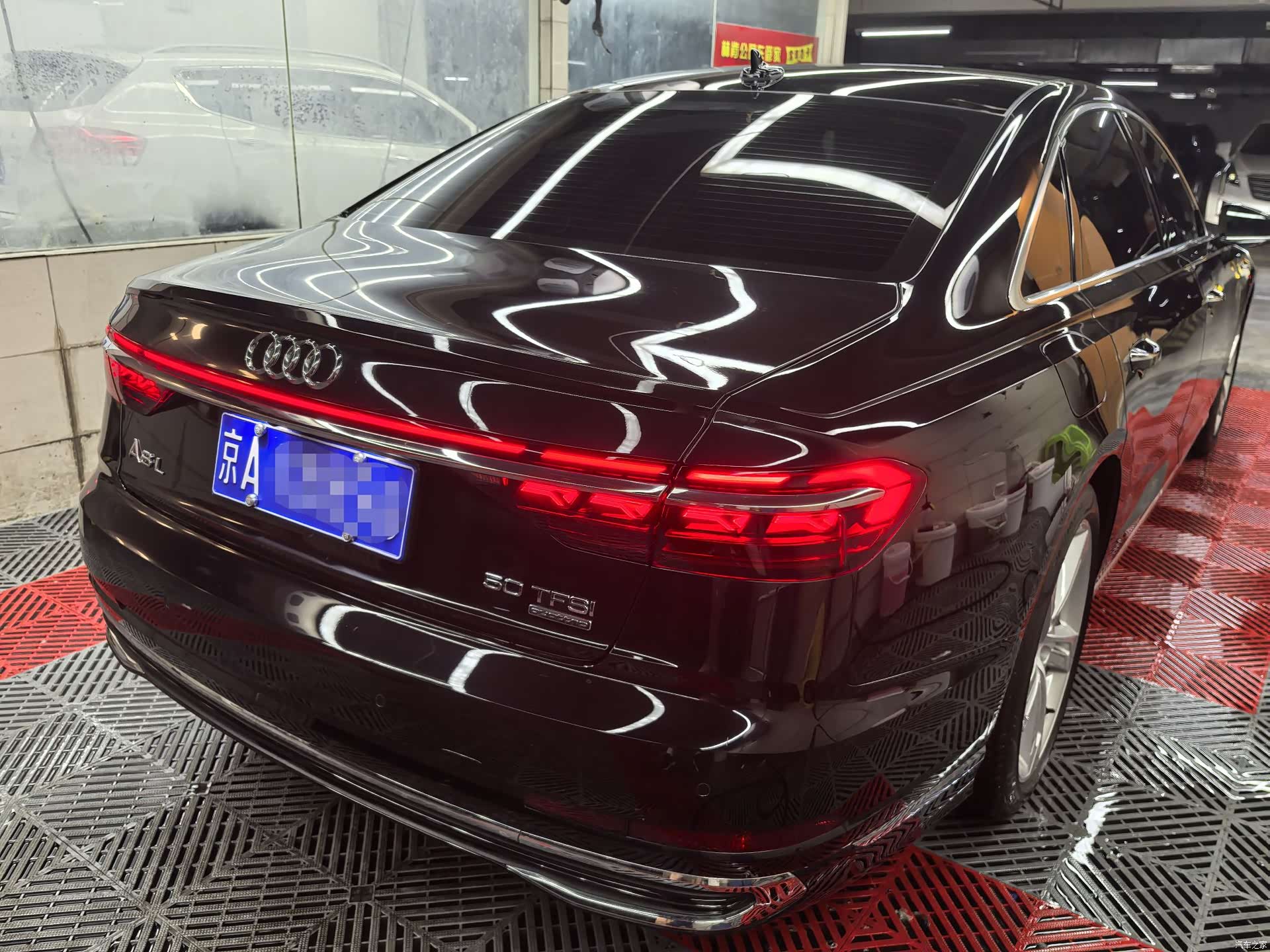 Audi A8L, 2023 2