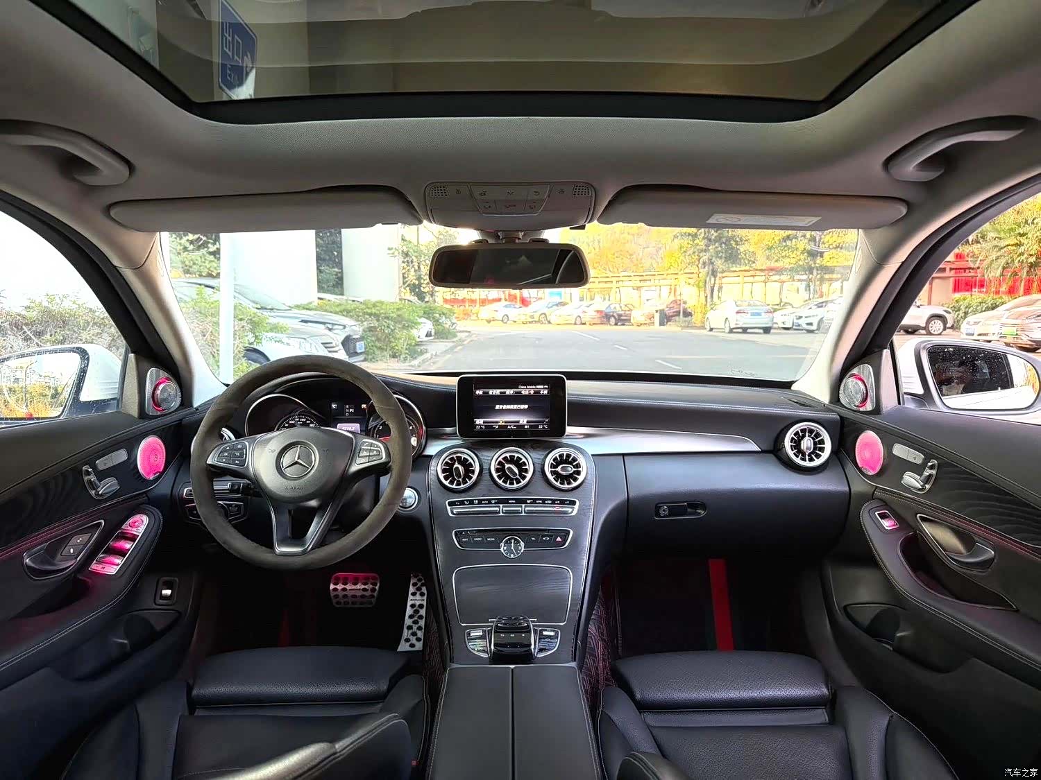 Mercedes-Benz C-Class, 2015 все фото