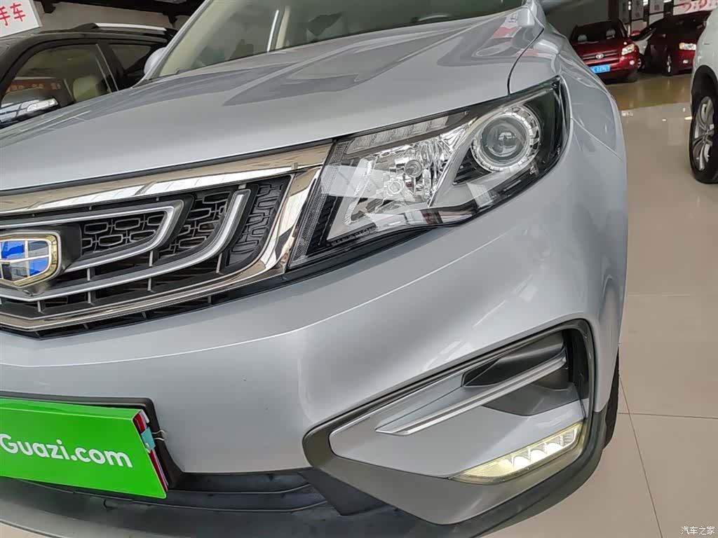 Geely Boyue, 2018 24