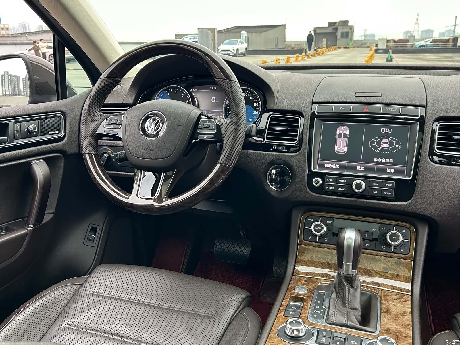 Volkswagen Touareg, 2018 9
