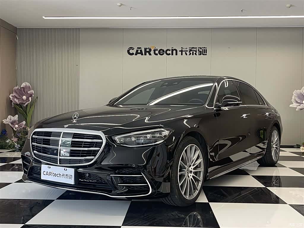 Mercedes-Benz S-Class, 2022 1