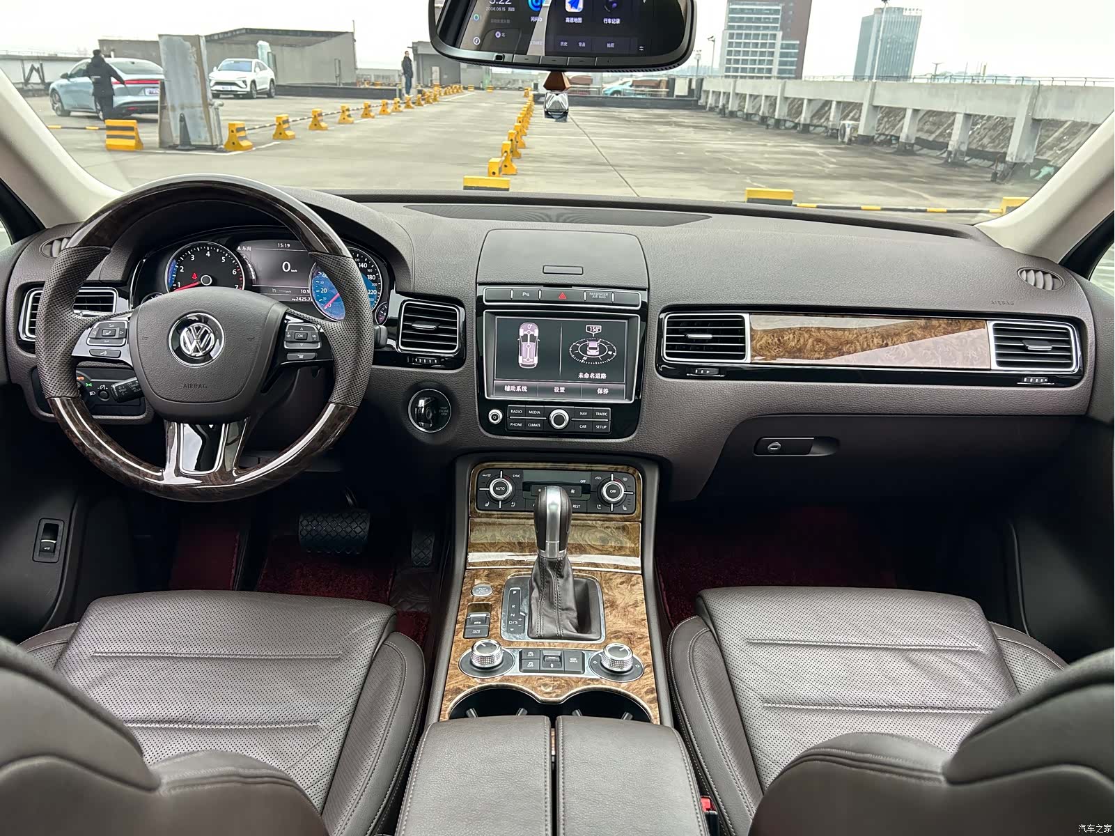 Volkswagen Touareg, 2018 8
