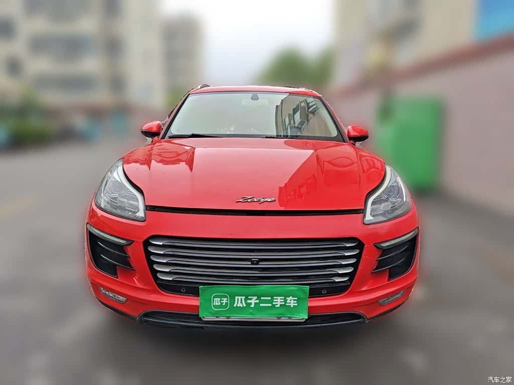Zotye SR9, 2018 24