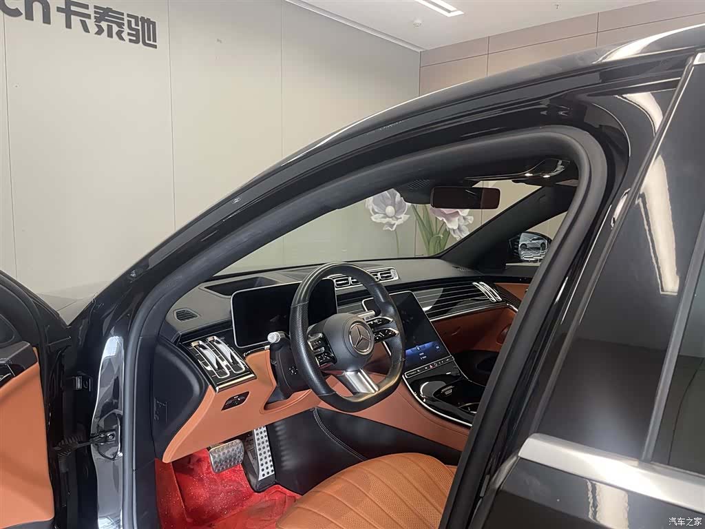 Mercedes-Benz S-Class, 2022 26