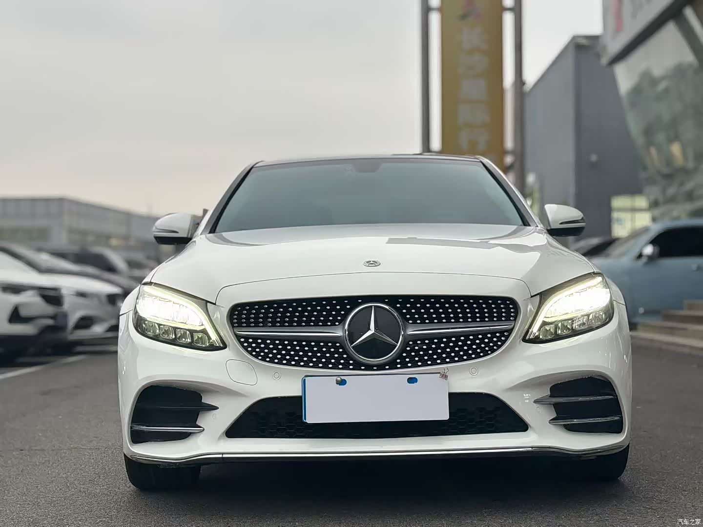 Mercedes-Benz C-Class, 2021 2