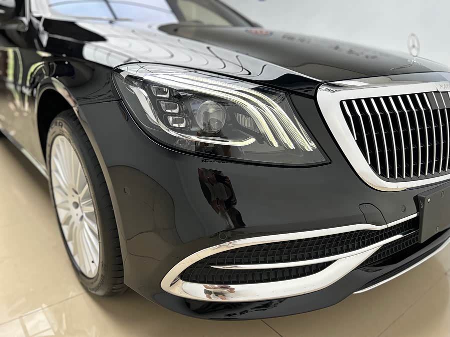 Mercedes-Benz Maybach S-Class 2019, фото 21