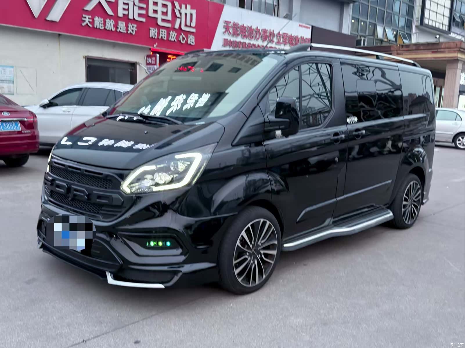 Ford Tourneo, 2023 2