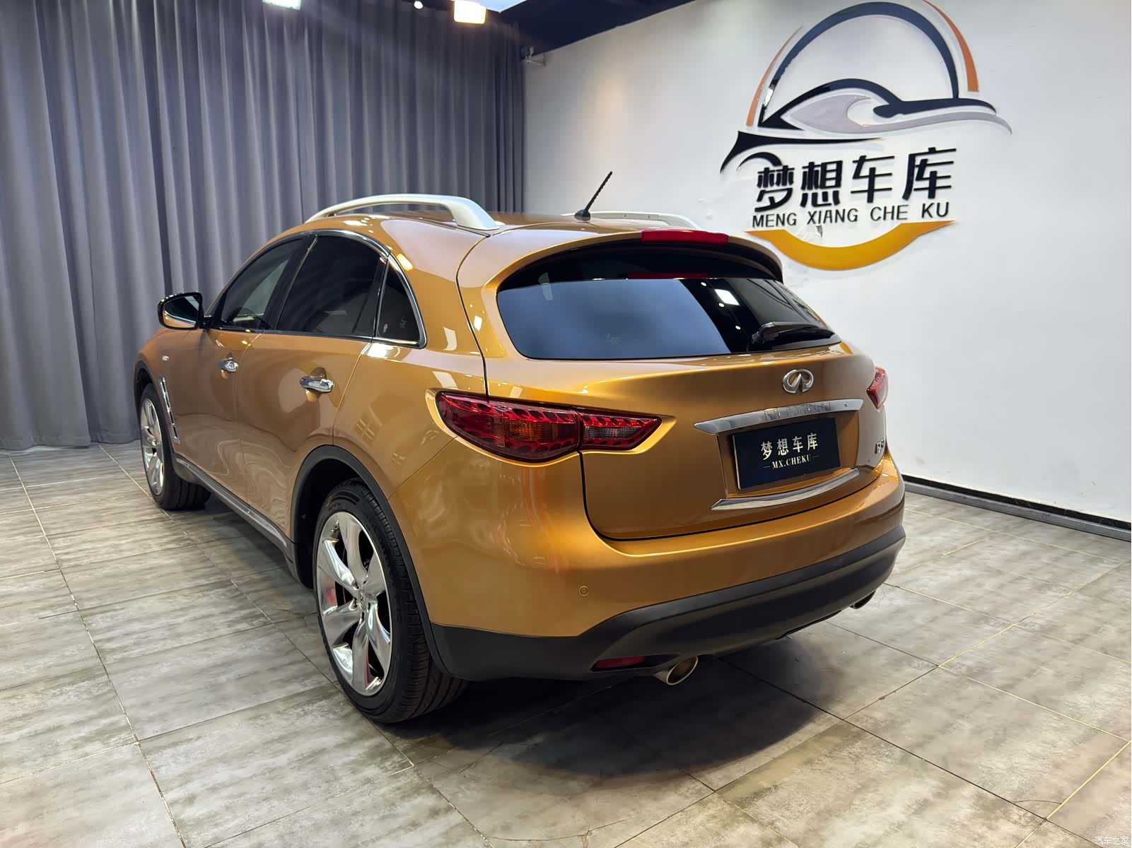 Infiniti FX37, 2013 все фото