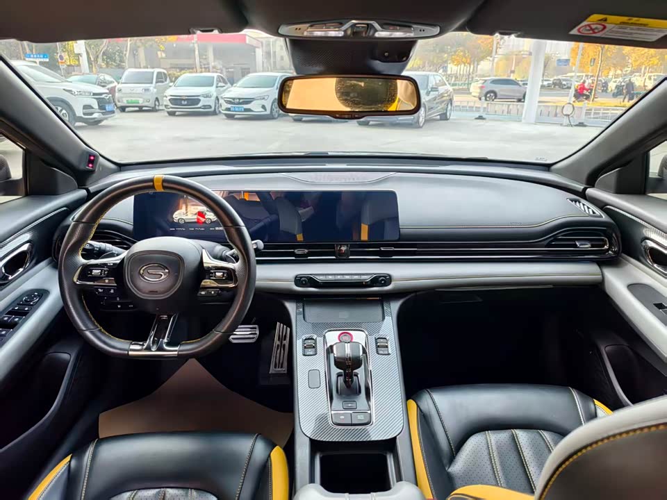 Trumpchi Shadow Leopard