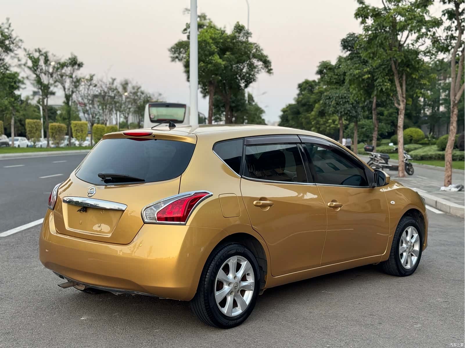Nissan Tiida, 2013 14