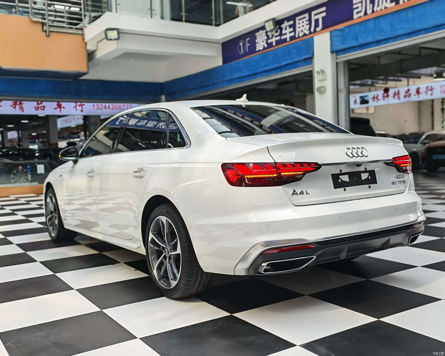 Audi A4L, 2022 6