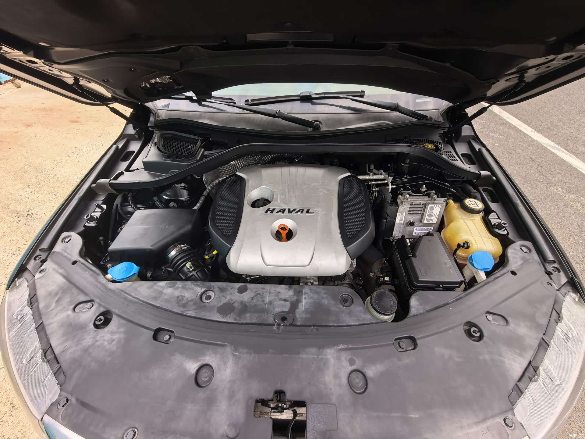 Haval H8, 2017 15
