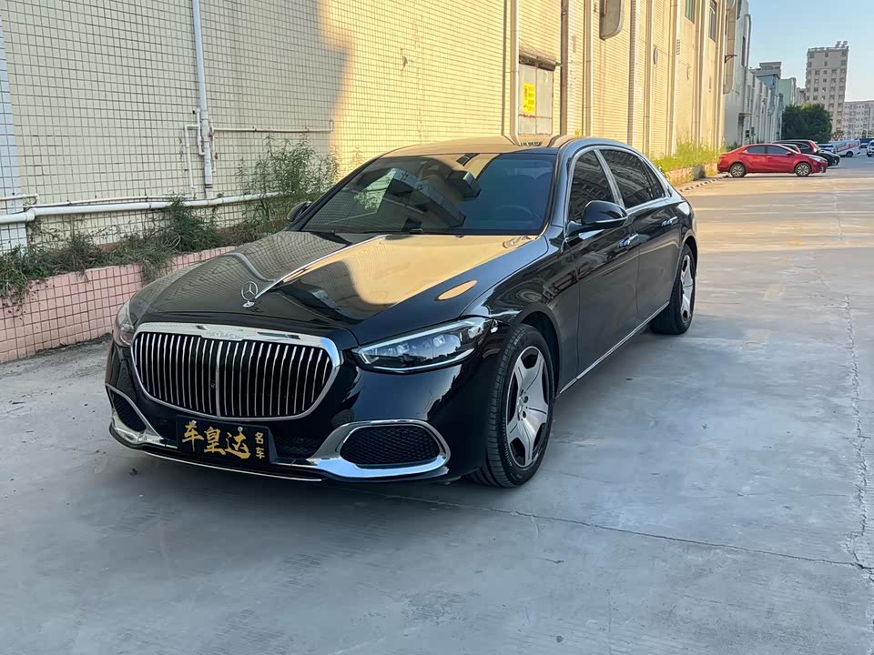 Mercedes-Benz Maybach S-class