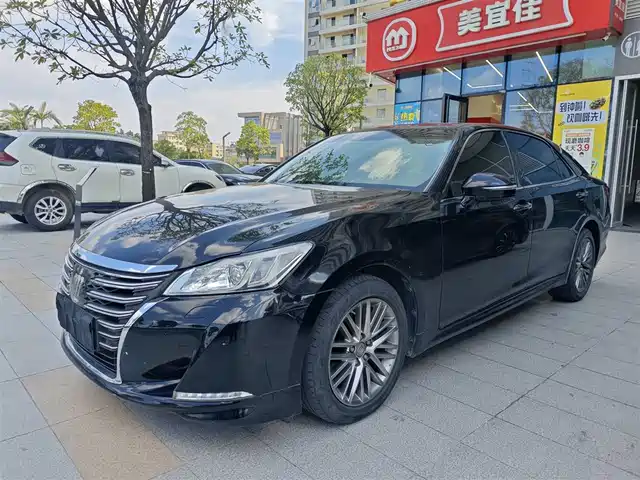 Toyota Crown 2018 — купить из Китая под заказ